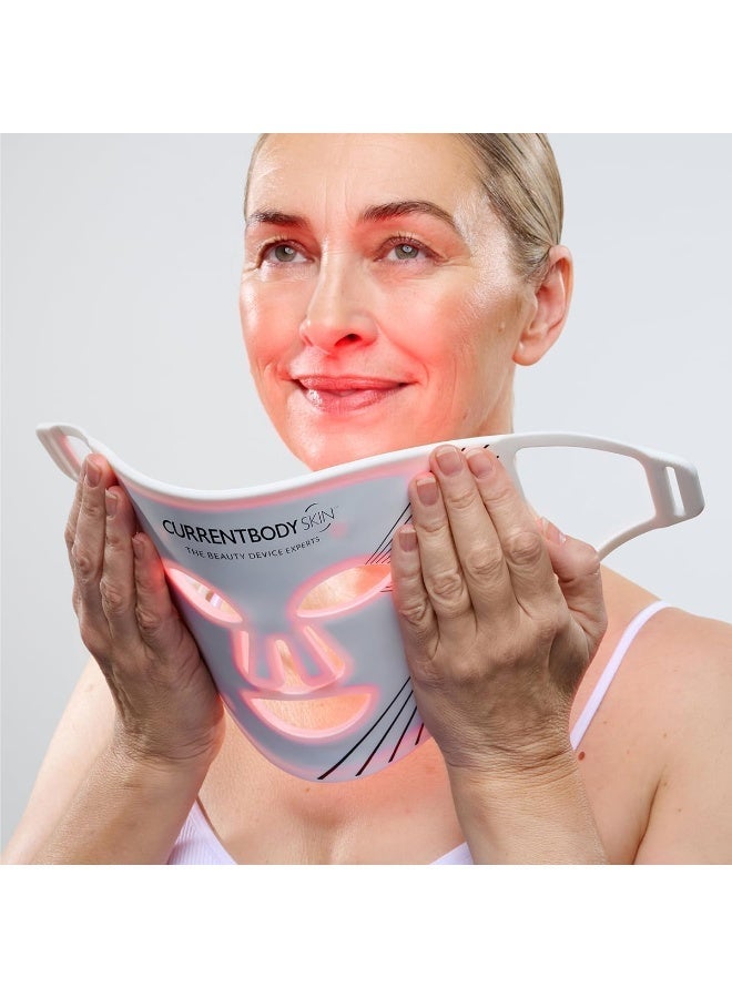 CurrentBody Current Body LED Light Therapy Facial Mask, Red Light Therapy Device, Main Anti-Aging - Image 4